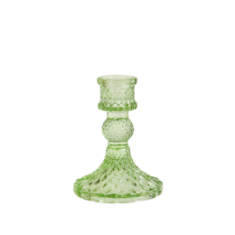 Lysestage Belle Green - Æske med 6 stk