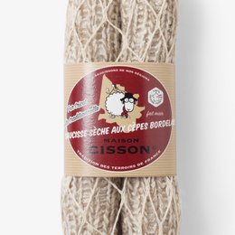 "Salsiccia secca con funghi porcini bordolesi"