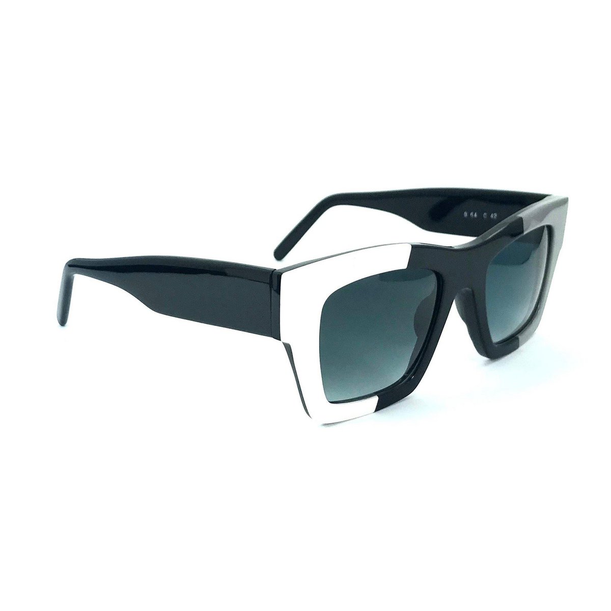 Gustavo Eyewear - G64 - WIT - ZWART - GRIJS