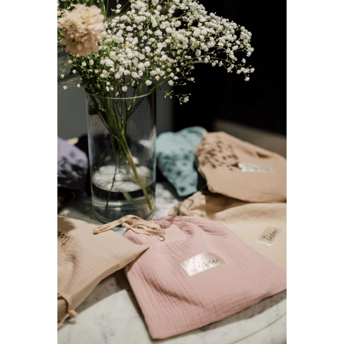 TISU nursing cover, Blush