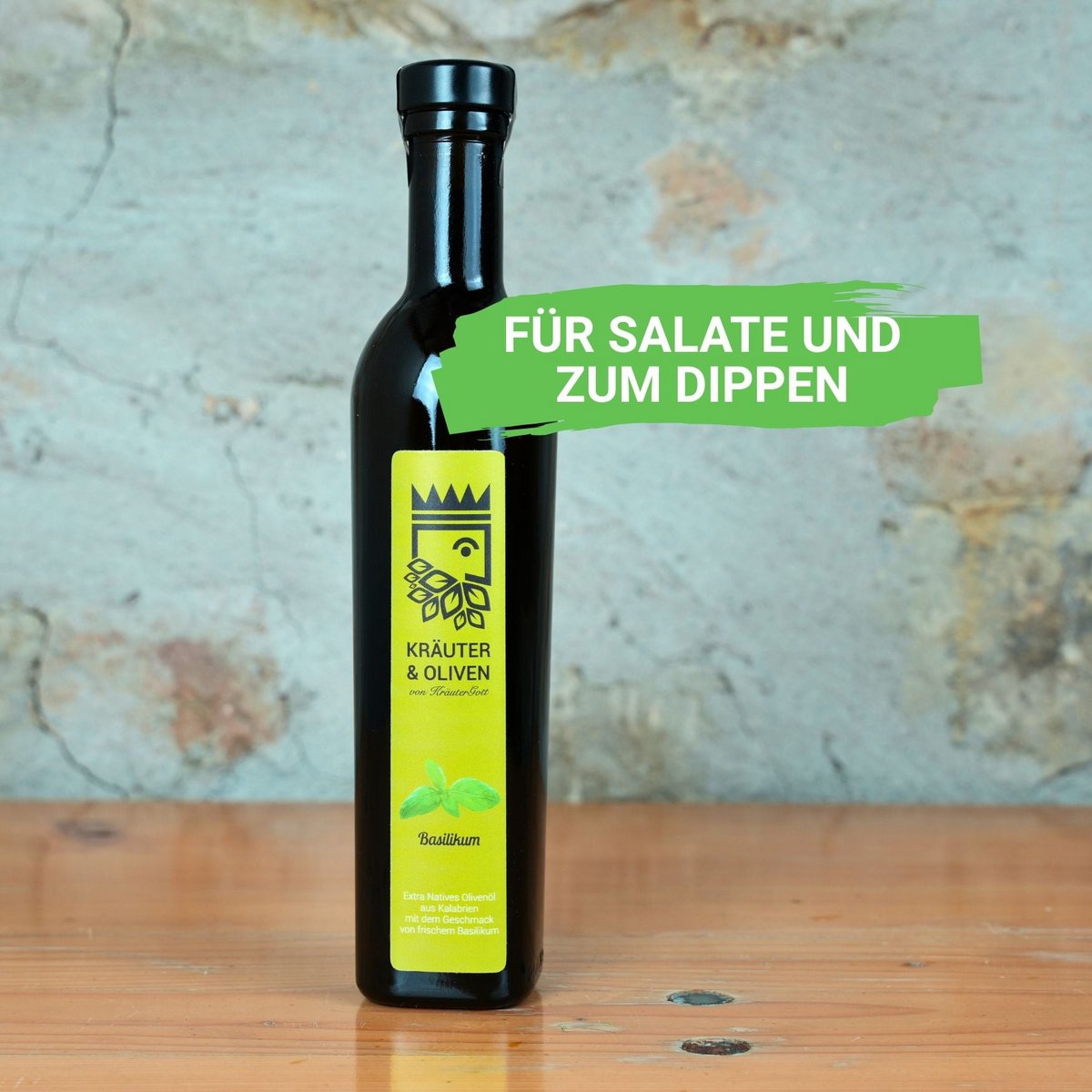 Rheinhessen herb box + basil oil