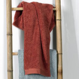 Como Wash Cloth Terracotta