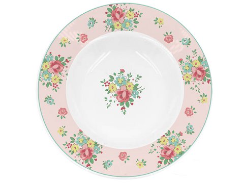 Porseleinen soepbord Abby 22 cm Isabelle Rose