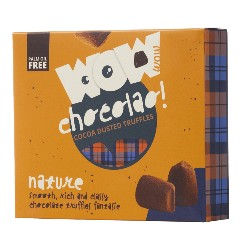 Klassieke Chocoladetruffels XL Doos 250g | Luxe Franse chocolade