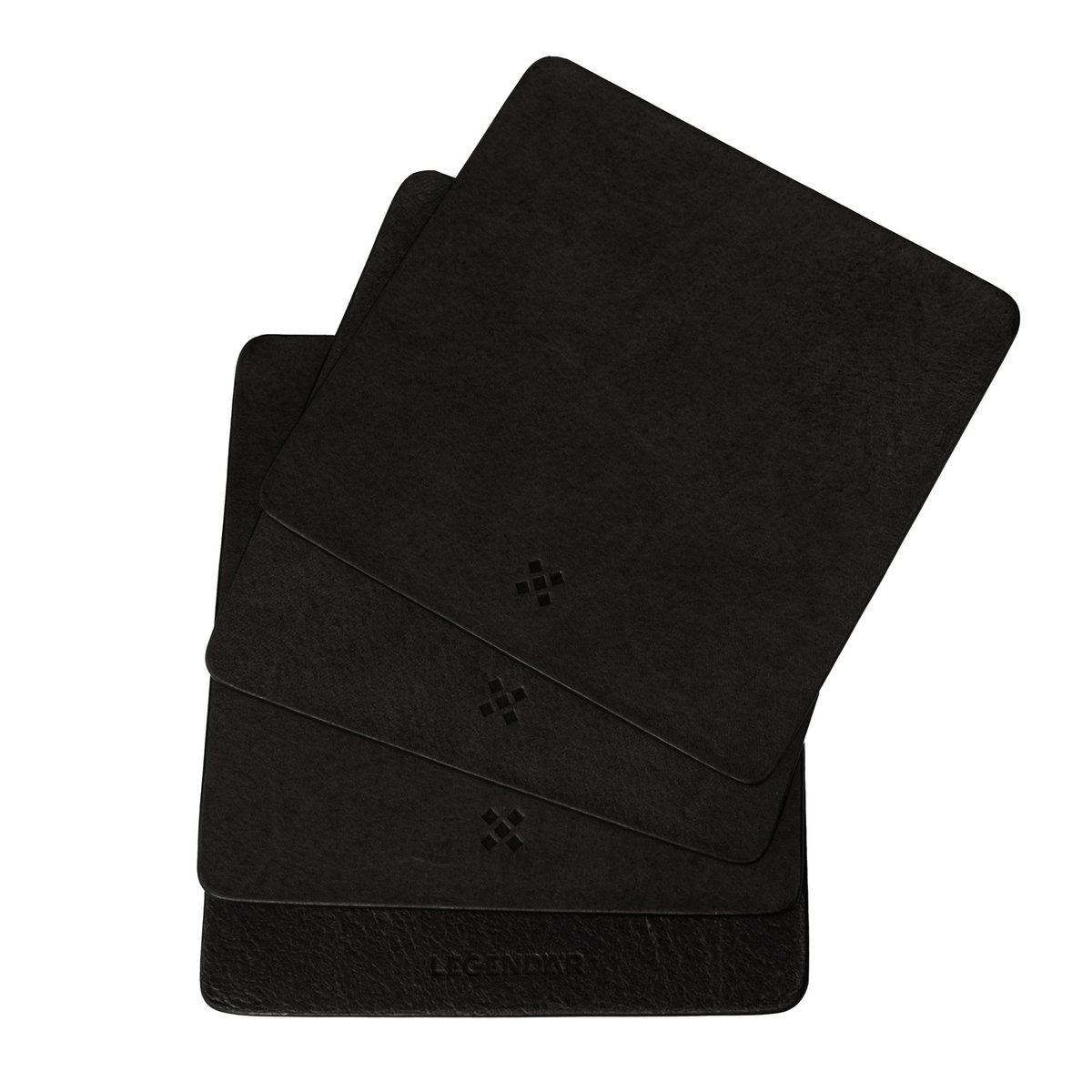 LGNDR Leather Coaster DRYNK