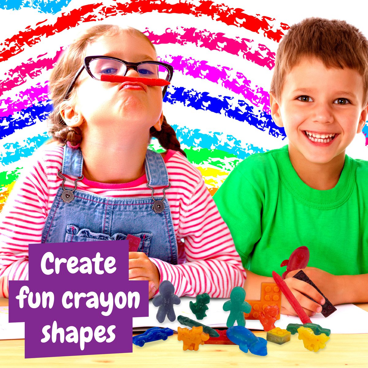 Crayons Lab - Juguetes educativos para niños (7 idiomas)