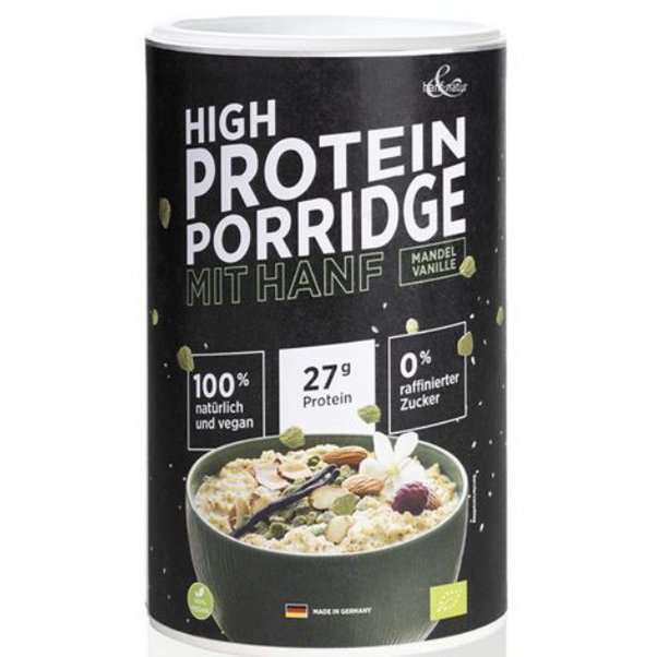Hanf Protein Porridge