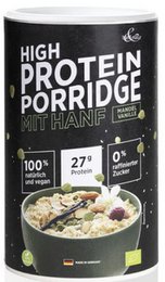 Hanf Proteingrød
