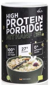 Hanf Protein Porridge