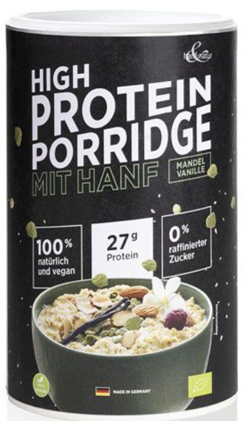 Hanf Proteingrød