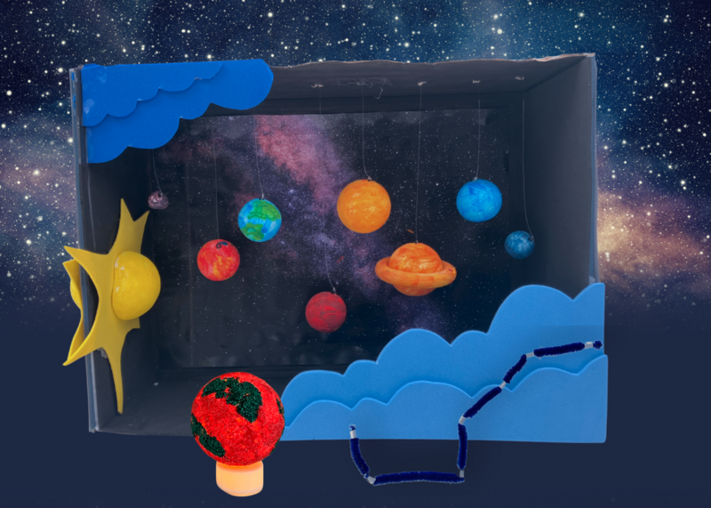Discover package Solar system
