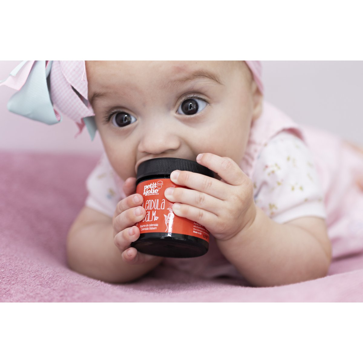 Petit&Jolie Ringelblumenbalsam 0 % Parfüm – 55 ml – 100 % natürlich
