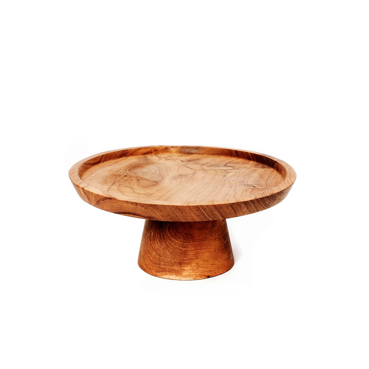 The Teak Root Cake Dish - S