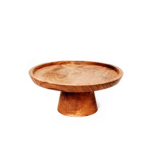 The Teak Root Cake Dish - S