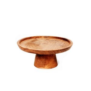The Teak Root Cake Dish - S