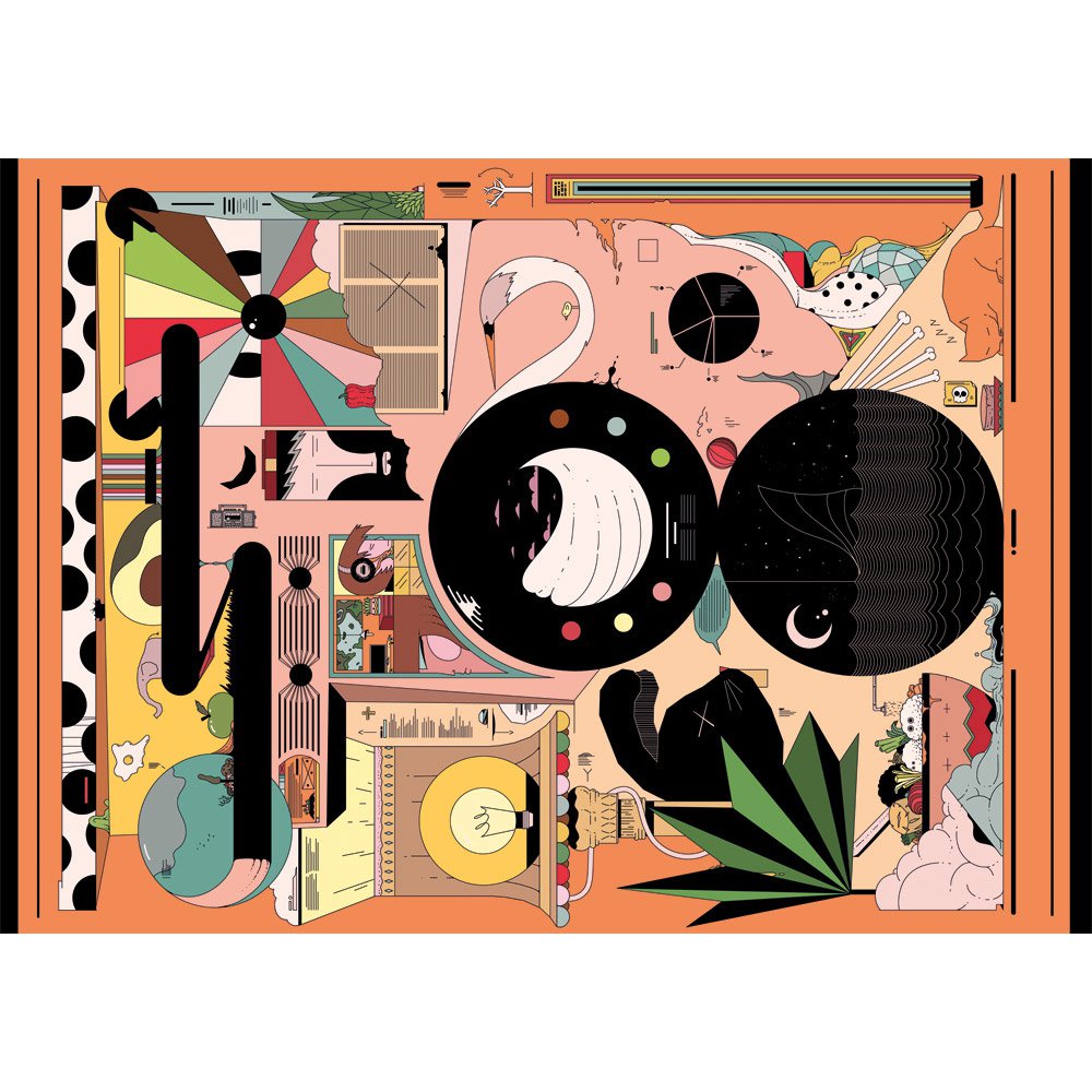 Puzzle Doodle (1000 pezzi)