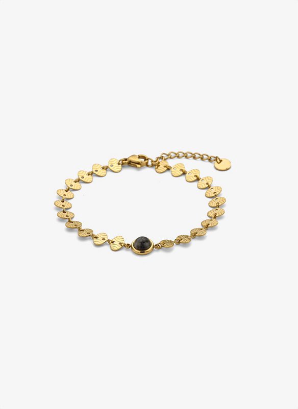 Bracelet Melina gold plated