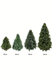 Albero di Natale - Nobilis verde - 30/40/50/60 cm