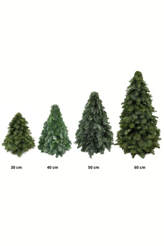 Albero di Natale - Nobilis verde - 30/40/50/60 cm