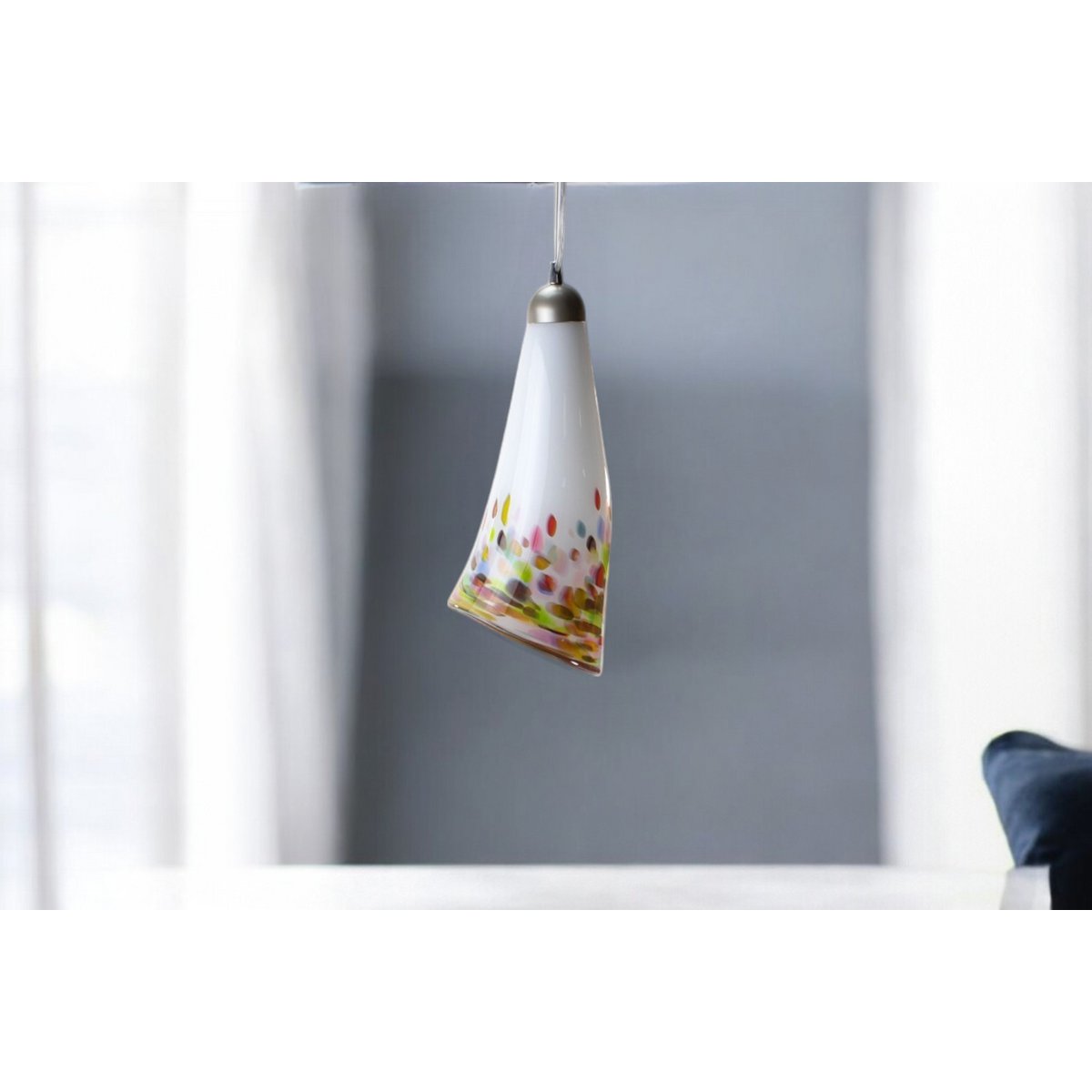 Hanglamp Murrina Lang | Glass Pendant | Design Hanglamp