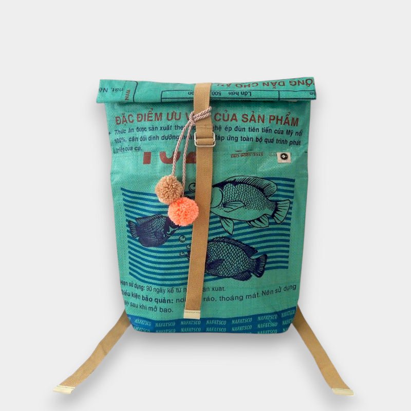 BACKPACK GEORG · FISH