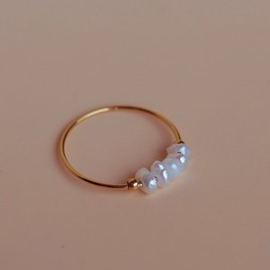 Gurk - Parelring Goud