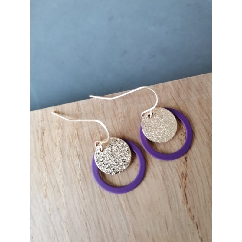 Polly (Eggplant Gold)