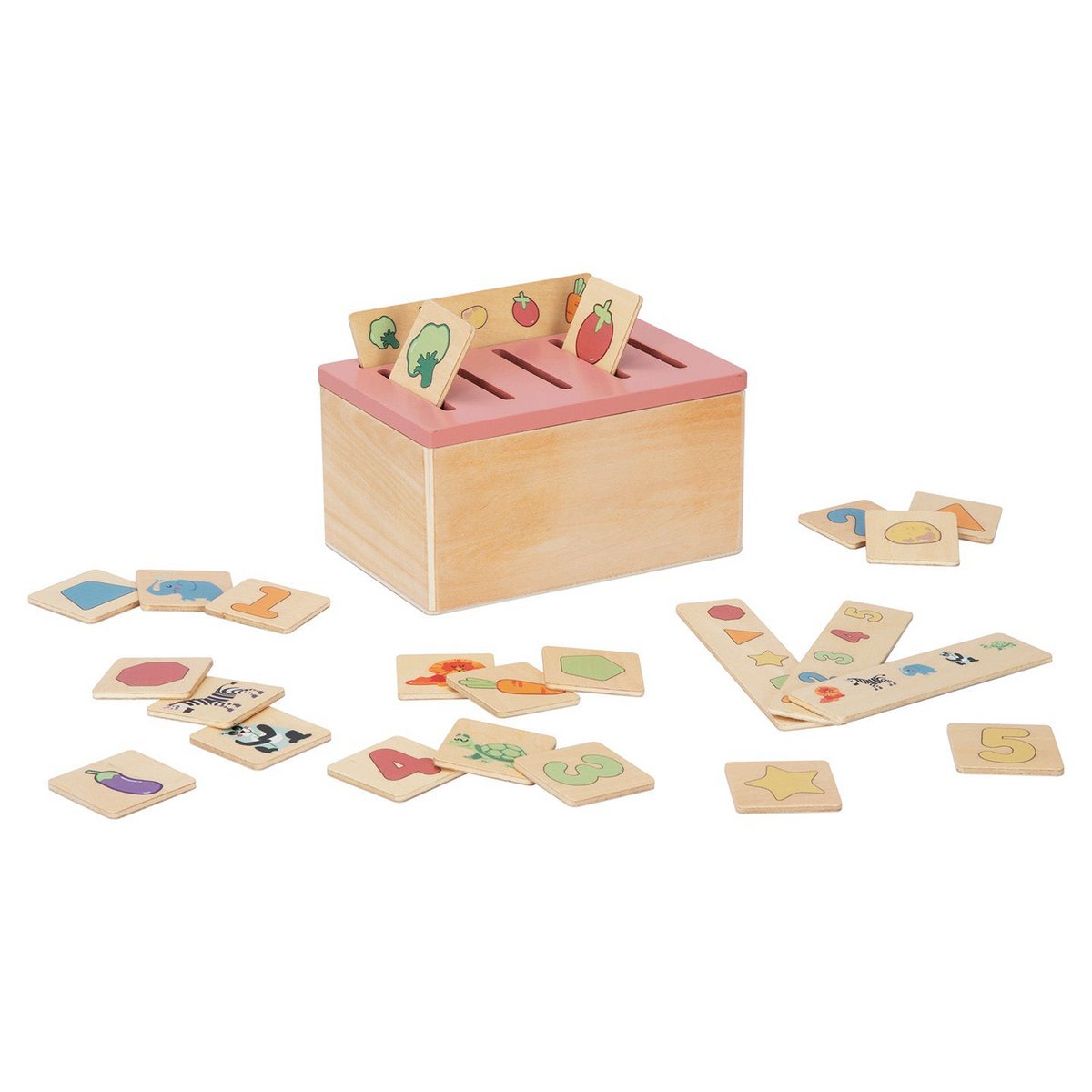 BusyKids Boîte de jeu Montessori 36 mois+ 