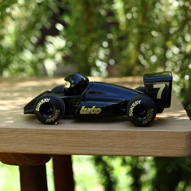 Macchina Verve Turbo Jet Nera - L.15cm