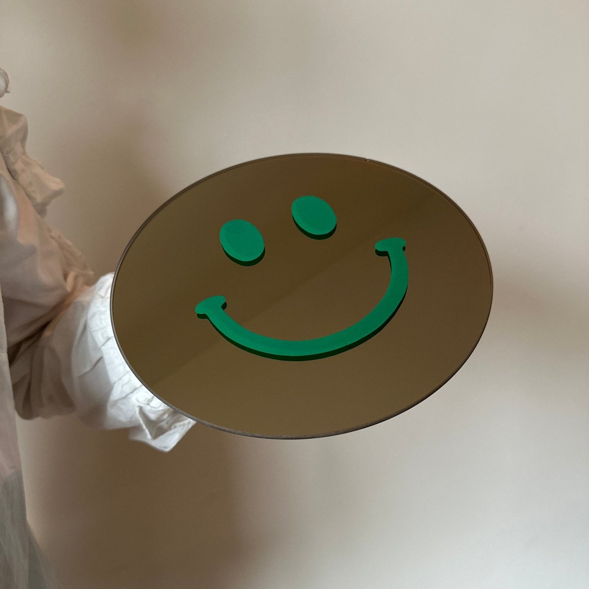 Das kleine dunkelgrüne Lächeln
