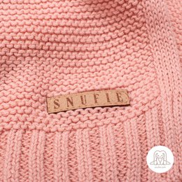 Coperta per bambini | Lavorato a maglia | Rosa
