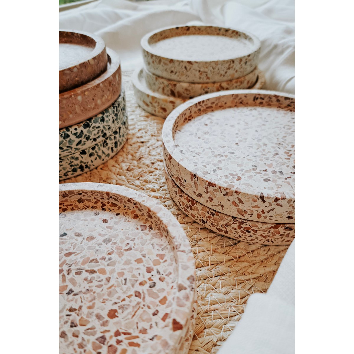 Round Tray - Roma Collection