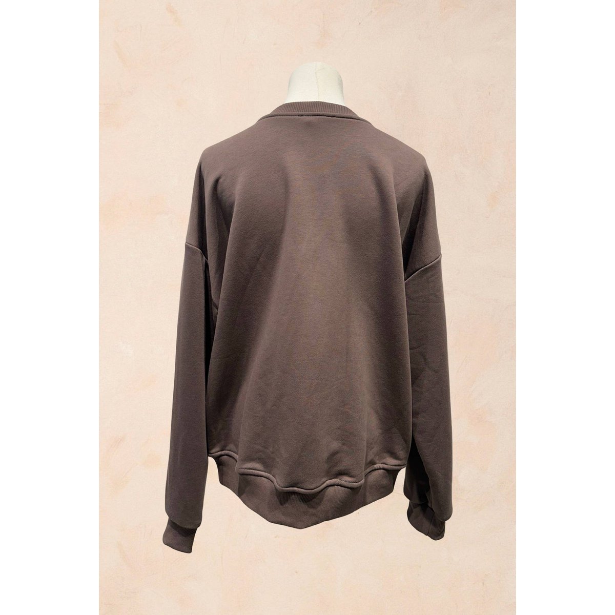Sweat joie de vivre en coton