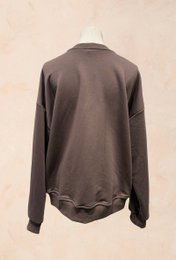 Sweat joie de vivre en coton