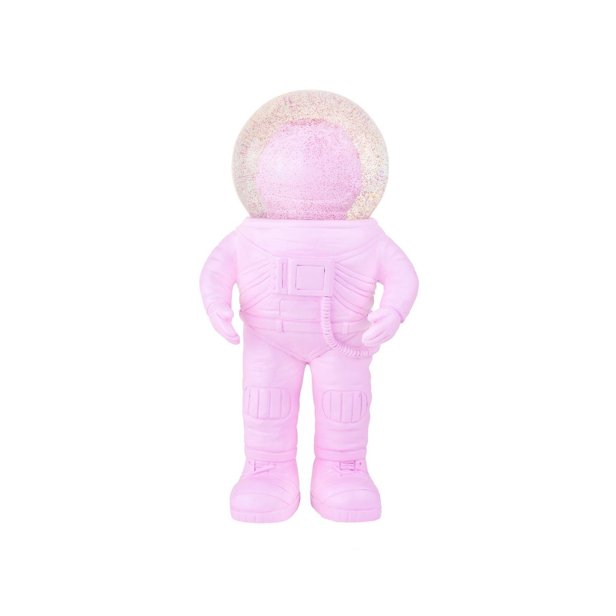 El astronauta rosa