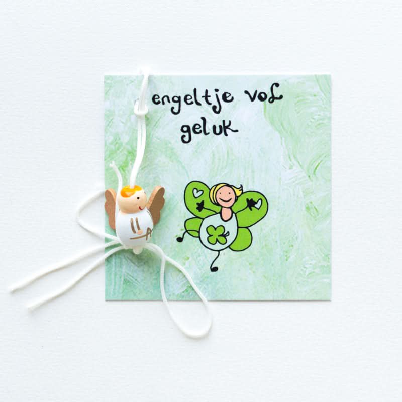 Engel Glückskarte
