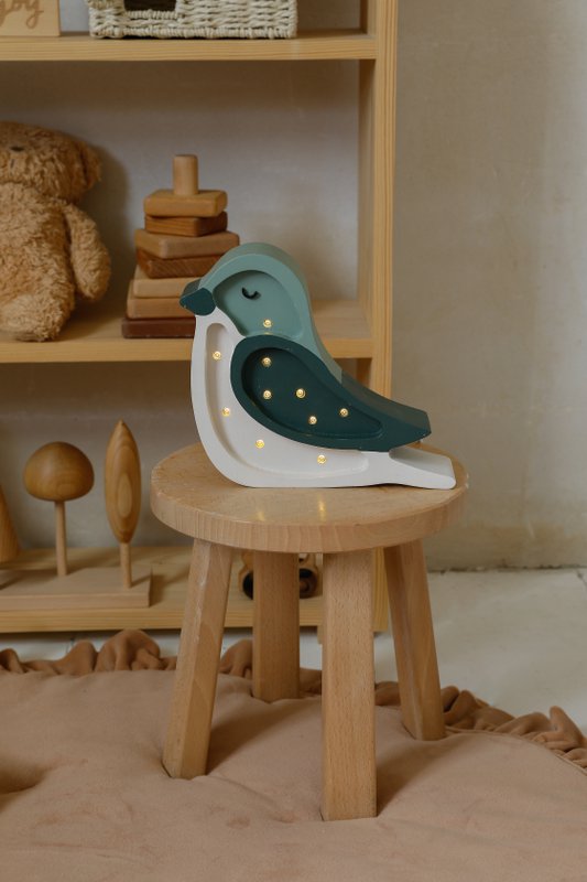 LITTLE LIGHTS BIRD MINI LAMPADA