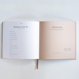 First year fill-in book