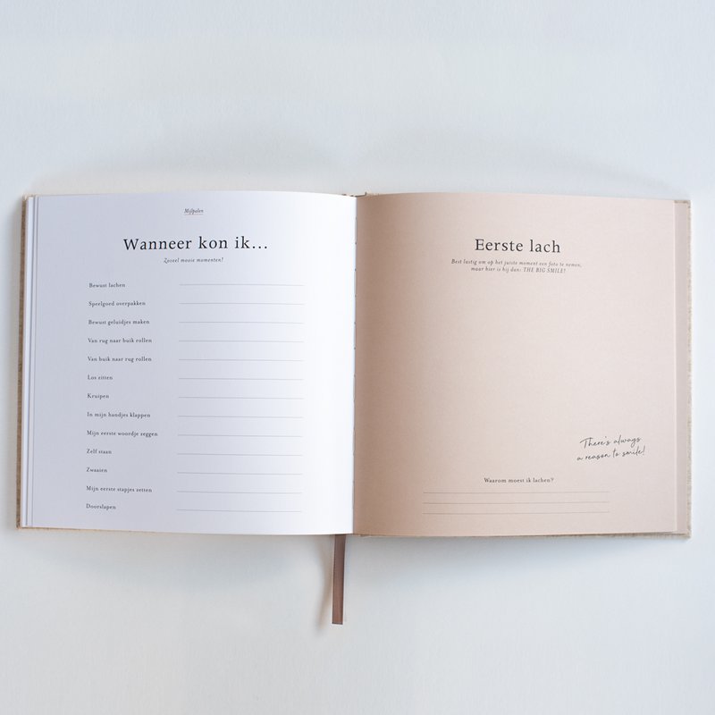 First year fill-in book