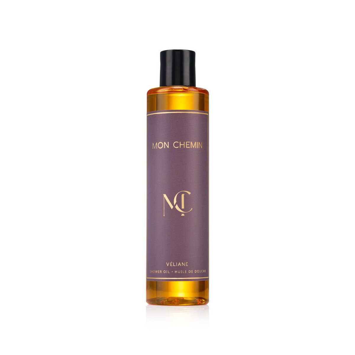Mon Chemin® Pflegendes Duschöl | Veliane | Blumig und elegant | Mit 7 wertvollen Ölen