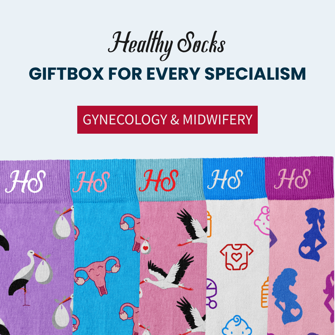 Gesunde Socken Geschenkbox - 5 medizinische Socken Ihrer Wahl