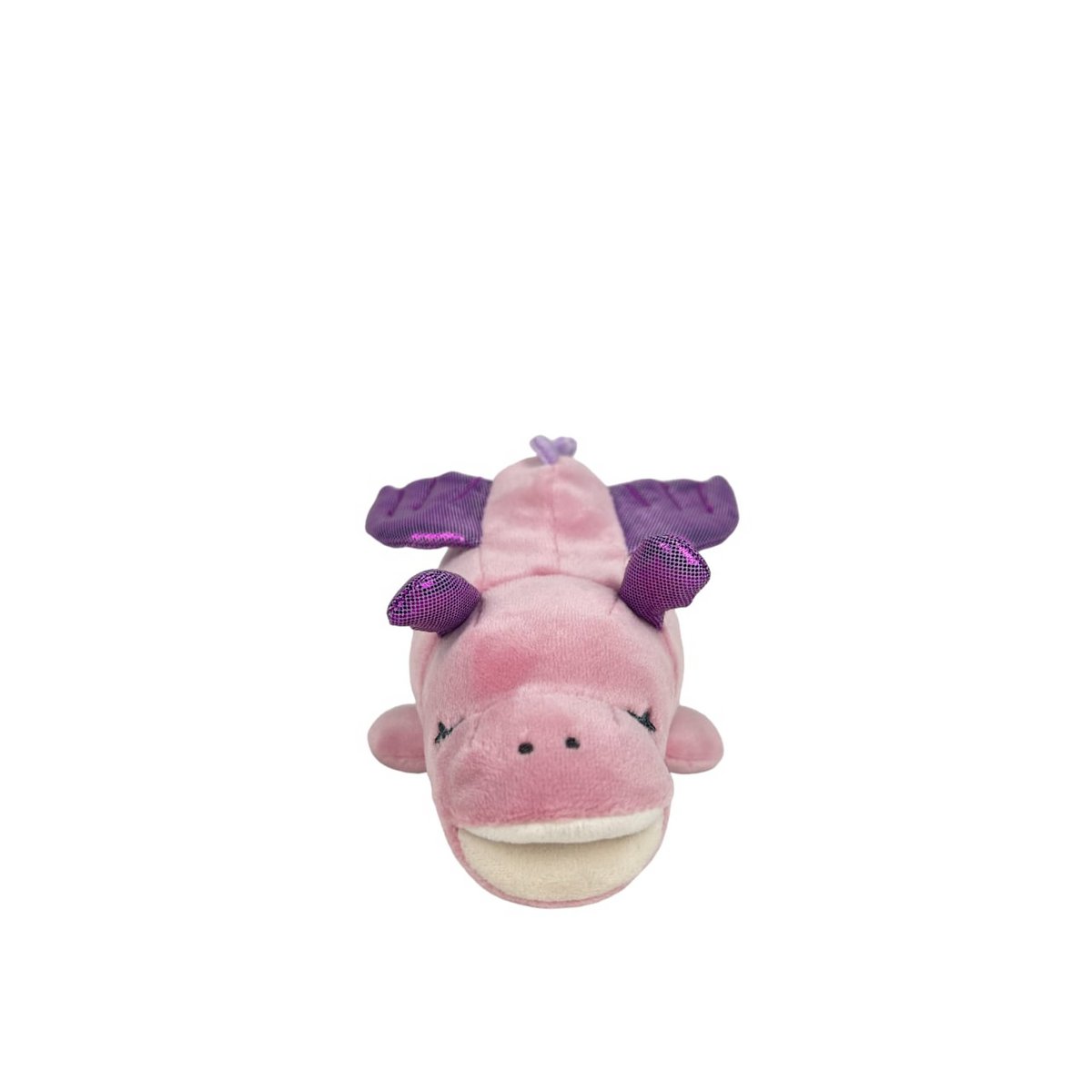 Plys nemu nemu - DRAGONA - Dragon Rose - Taille S - 16 cm