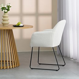 Neve eetstoelen [set van 2] [boucle]