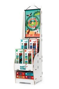 Scratch Active Play: START TO DART - STARTER PACK, Sortiment à 36 Stück, mit
