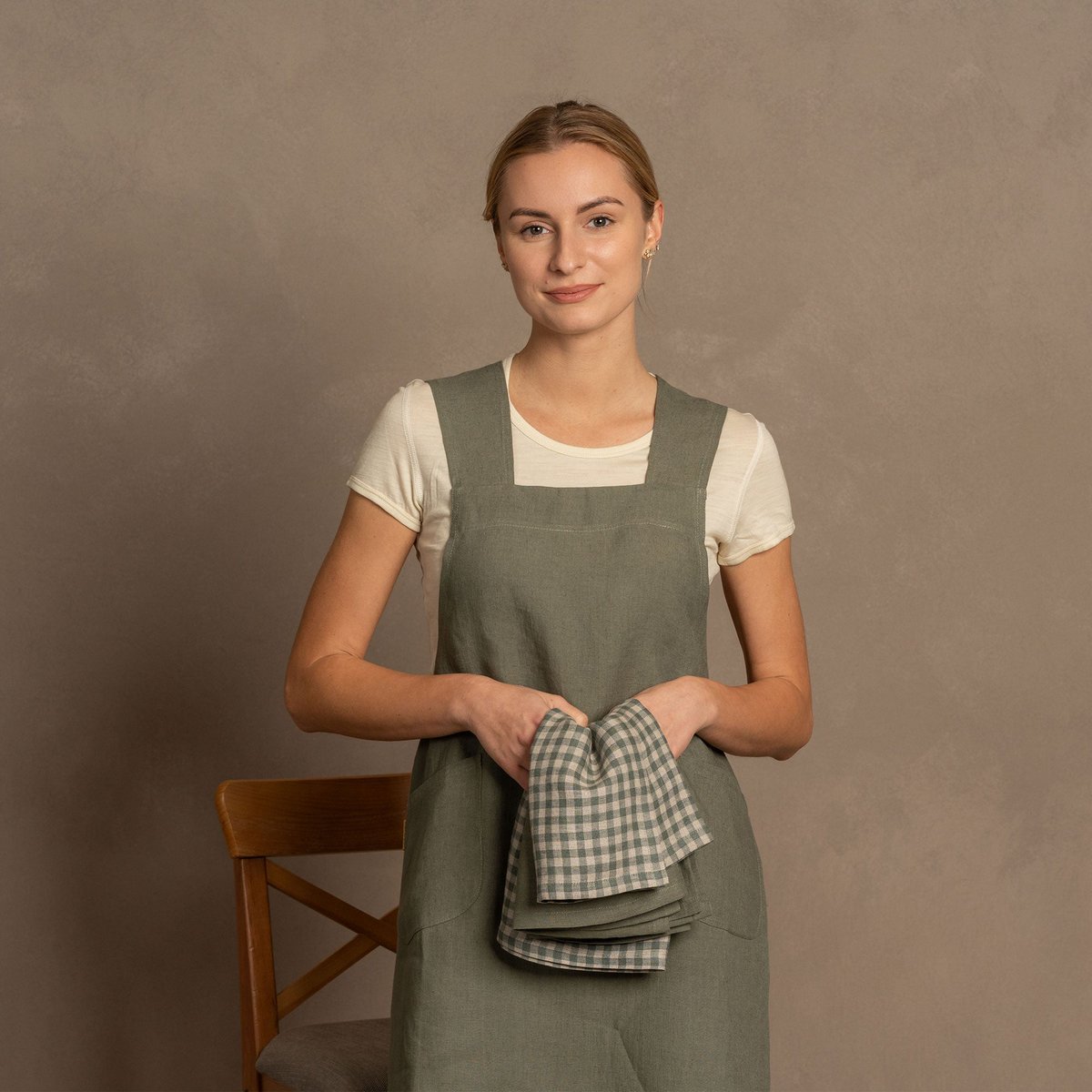 Linen Dish Towel 2-Pack