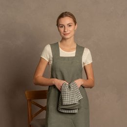 Linen Dish Towel 2-Pack