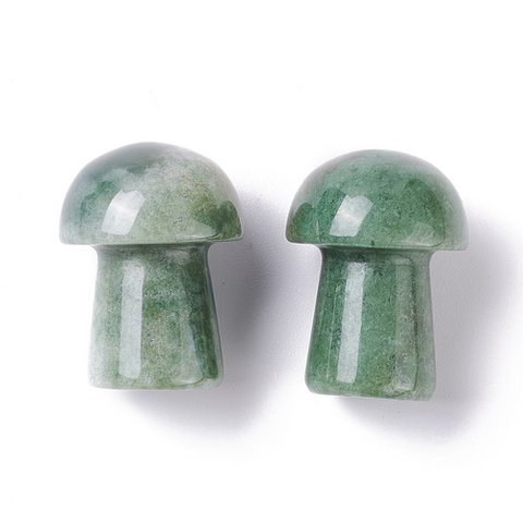 Sattva-Felsen | Indische Achatheilung| Gua Sha Spa Pilz 20mm