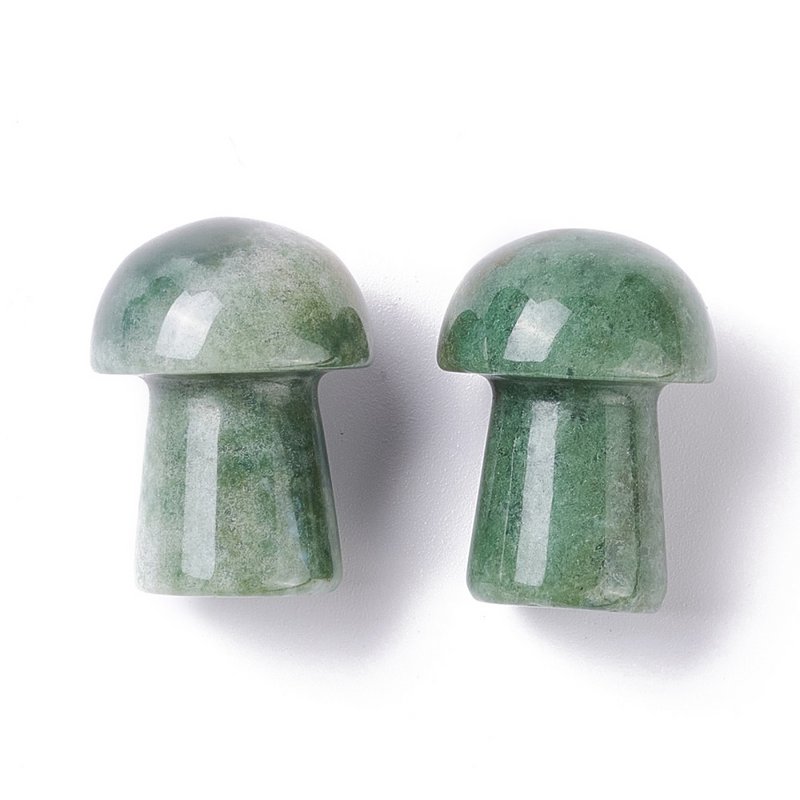 Sattva Rocks | Indian Agate Healing| Gua Sha Spa Mushroom 20mm    