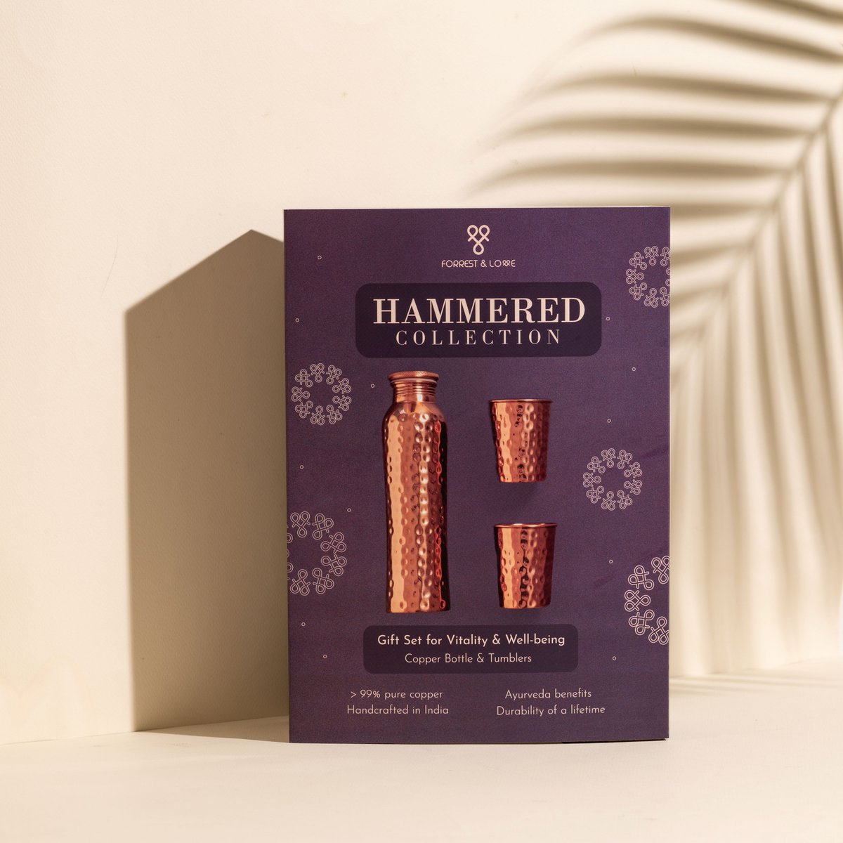 HAMMERED COLLECTION - GIFT SET
