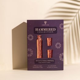HAMMERED COLLECTION - GIFT SET